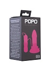 АНАЛЬНАЯ ВТУЛКА TOYFA POPO, РОЗОВАЯ, 13 СМ