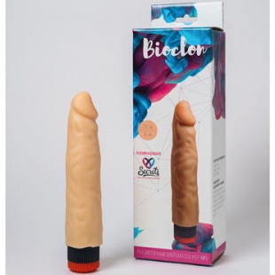 Bioclon Реалистичный вибромассажер № 8, телесный 863133