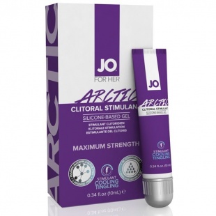 Стимулирующий гель для клитора JO Clitoral Stimulation Gel Arctic  сильного действия 10 мл