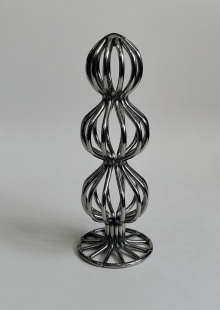 Анальная елочка металл  16,5 см