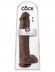 Фаллоимитатор-гигант мулат King Cock 15 Cock with Balls - Цена Фаллоимитатор-гигант мулат King Cock 15 Cock with Balls