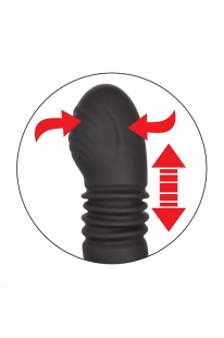 Массажер простаты Thrusting Rotator Probe с функцией памяти