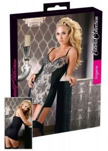 Cotelli Collection Платье с подвязками  75B/S