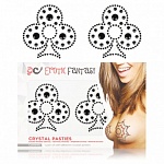 Пэстисы из черных кристаллов BLACK CLUB