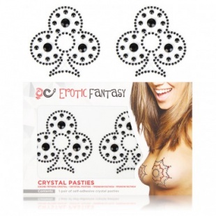 Пэстисы из черных кристаллов BLACK CLUB