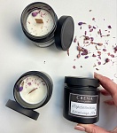 Массажная свеча «Марокканский кашемир» 100мл (ручная работа)