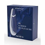 Бесконтактный клиторальный стимулятор Womanizer Premium, синий
