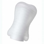 Мастурбатор TOYFA A-Toys Pocket Stripy, белый