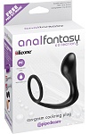 Анальный зонд Anal Fantasy Ass-Gasm с эрекционным кольцом