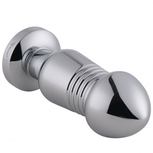 Анальная пробка с вибрацией RUNYU "RY-120", Silver