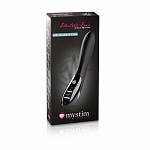 MYSTIM Вибратор с электростимуляцией Electric Eric черный выпуск