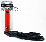 ПЛЕТЬ НЕЖНАЯ С КРАСНЫМ МЕХОМ  BDSM LIGHT