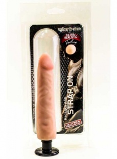 Реалистичная насадка для страпона Харнесс