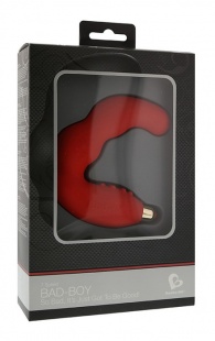 Вибростимулятор простаты красный Bad Boy 7-speed P-Spot vibrator Red