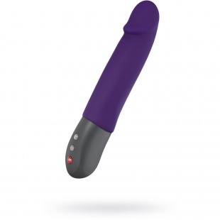  Вагинальный пульсатор-реалистик «Stronic Real» фиолетовый, 4128866