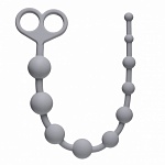 АНАЛЬНАЯ ЦЕПОЧКА СЕРАЯ BLACK EDITION ORGASM BEADS GREY
