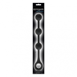 АНАЛЬНЫЕ ШАРИКИ ЧЕРНЫЕНА СЦЕПКЕ RENEGADE SOFTANAL BALLS