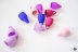 Менструальная чаша «Natural Wellness Tulip 20 ml pink», Lola Toys