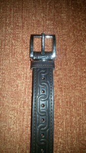 Ремень кожанный