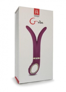 Анатомический вибромассажер Fun Toys Gvibe 2