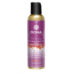 Массажное масло DONA Scented Massage Oil Sassy Aroma Tropical Tease 125 мл
