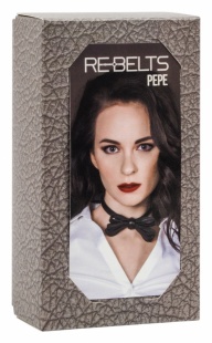 ЧОКЕР-БАБОЧКА ЧЕРНЫЙ REBELTS PEPE