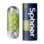 Мастурбатор с вращением Tenga Spinner Shelf, прозрачный