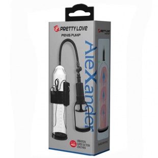 Вакуумная помпа с вибрацией на пульте Alexander, прозрачная