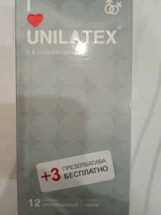 Презервативы Unilatex Dotted 12шт.