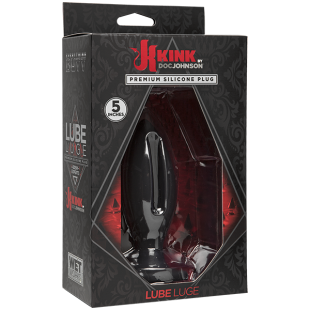 Анальная пробка Lube Luge - Premium Silicone Plug 5