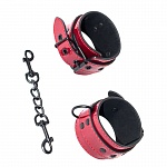 Наручники Party Hard Bizzare, красные