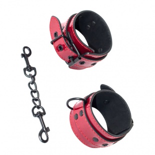 Наручники Party Hard Bizzare, красные