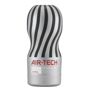Многоразовый мастурбатор Tenga Cup Air-Tech Ultra Size, серый