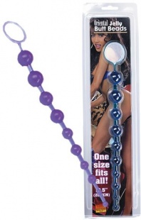 Анальная цепочка Oriental Jelly Butt Beads