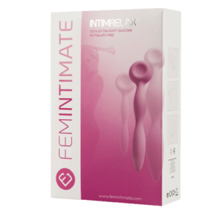Набор стимуляторов для расслабления мышц влагалища Femintimate Intimrelax