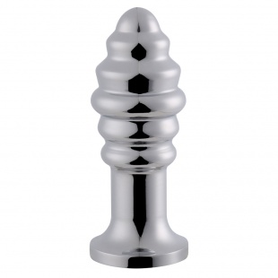 Анальная пробка с вибрацией RUNYU "RY-124", Silver