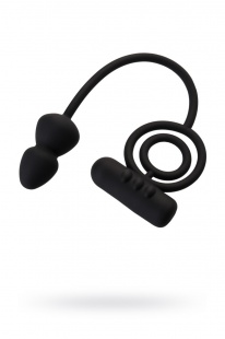 АНАЛЬНАЯ ВИБРОВТУЛКА С ДОПОЛНИТЕЛЬНОЙ СТИМУЛЯЦИЕЙ EROTIST RUFFLE S-SIZE