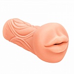Мастурбатор Satisfaction Sweet Lips ротик, телесный