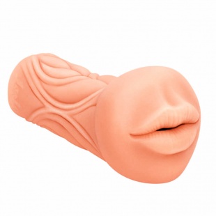 Мастурбатор Satisfaction Sweet Lips ротик, телесный
