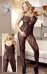 Catsuit ouvert комбинезон кружевной XXL-XXXL