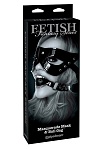 Комплект Fetish Masquerade Mask and Ball Gag