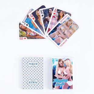 Карты игральные "Красотки", 54 шт