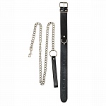 Ошейник Party Hard Wild, чёрный