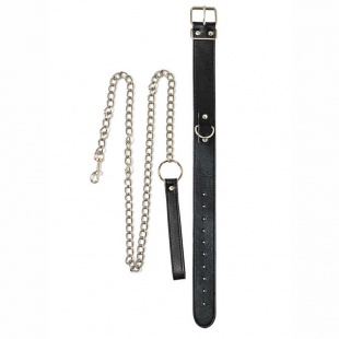 Ошейник Party Hard Wild, чёрный