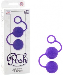 Шарики вагинальные Posh Silicone 
