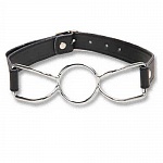 Кляп-распорка, чёрный