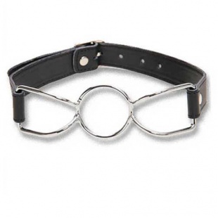 Кляп-распорка, чёрный