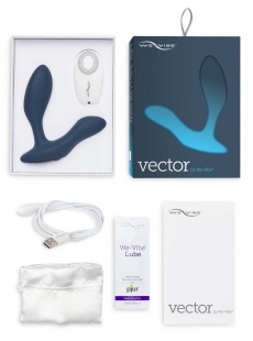 We-Vibe Vector Вибратор простаты и промежности