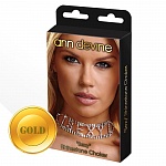  ОШЕЙНИК ИЗ КРИСТАЛЛОВ ЗОЛОТО ANN DEVINE SEXY RHIINESTONECHOKER