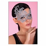 МАСКА СЕРЕБРО LIVCO CORSETTI MASK SILVER LC1711